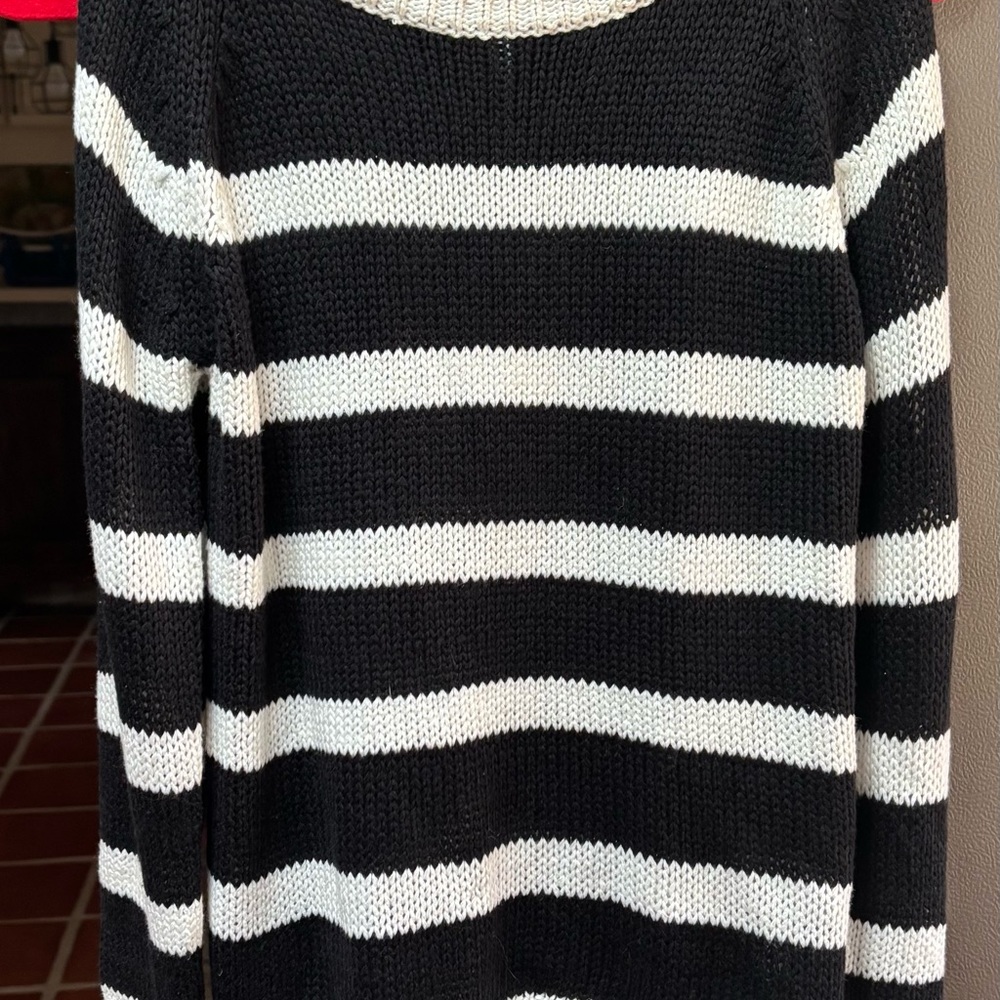 Aqua Sweater. Small.